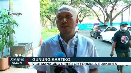 Gelaran Formula E Tinggal Menghitung Hari, Update Perbaikan Atap Tibun Hingga Kesiapan Sirkuit!