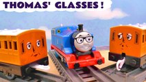 Thomas Annie And Clarabel Really Useful Engine Toy Train Story - Cartoon for Kids and Children