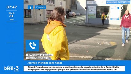 31/05/2022 - Le 6/9 de France Bleu Breizh Izel en vidéo