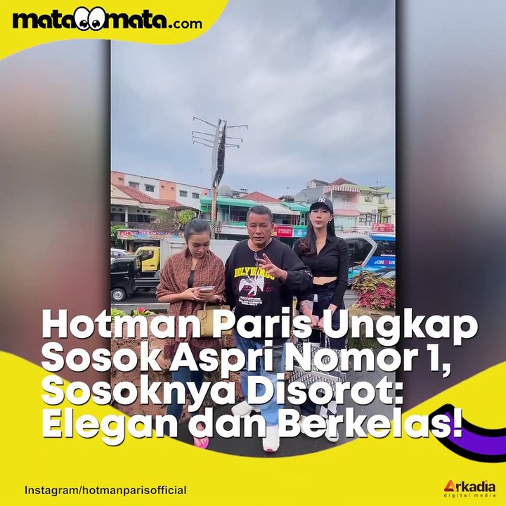 Sosok Aspri Nomor 1 Hotman Paris Disorot