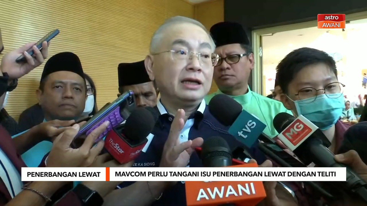 Penerbangan Lewat | MAVCOM perlu tangani isu penerbangan lewat dengan teliti