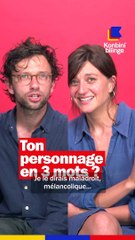 Les secrets de tournage de la série Parlement avec Xavier Lacaille et Georgia Scallett