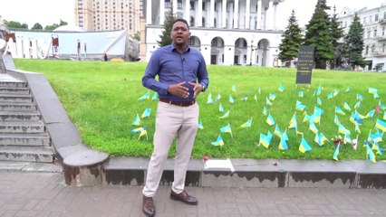 مبادرة لتخليد ضحايا حرب أوكرانيا