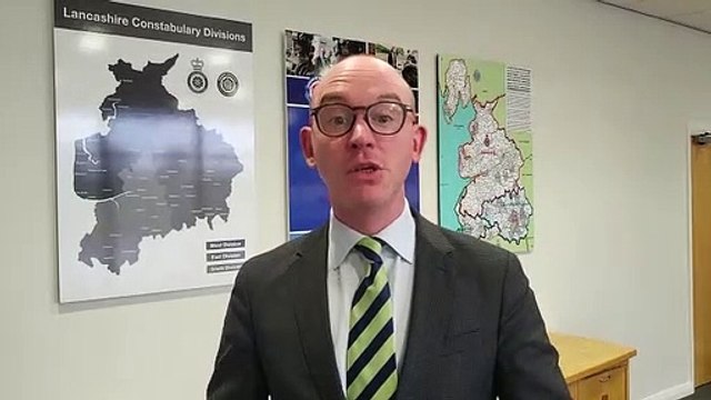Lancashire's Police and Crime Commissioner Andrew Snowden's message ahead of the Queen's Platinum Jubilee