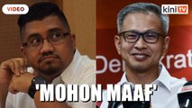 Chegubard mohon maaf, tarik balik hantaran fitnah Tony Pua