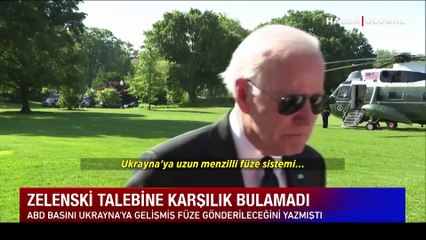 Rusya'yı sevindiren hamle: Joe Biden Ukrayna'nın talebini gülerek reddetti!