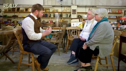 Grieving sisters stunned as their late brother’s antique collection fetches over £44,000 in scenes filmed for  Really TV’s The Yorkshire Auction House