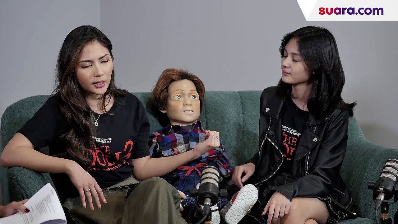 Ngorbit: Cerita Para Cast di Balik Layar Film The Doll 3