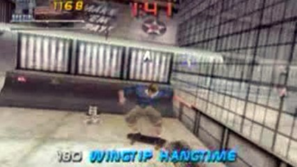 Tony Hawks Pro Skater 2  - Test-Video