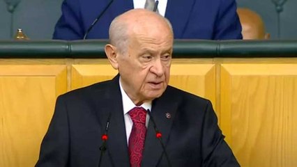 MHP Genel Başkanı Bahçeli'den önemli açıklamalar