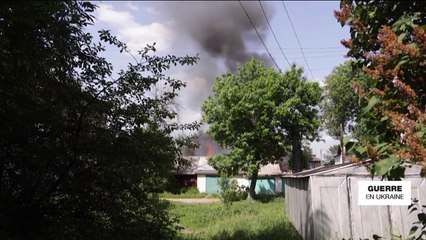 Guerre en Ukraine : le Donbass, les Russes poursuivent leur avancée