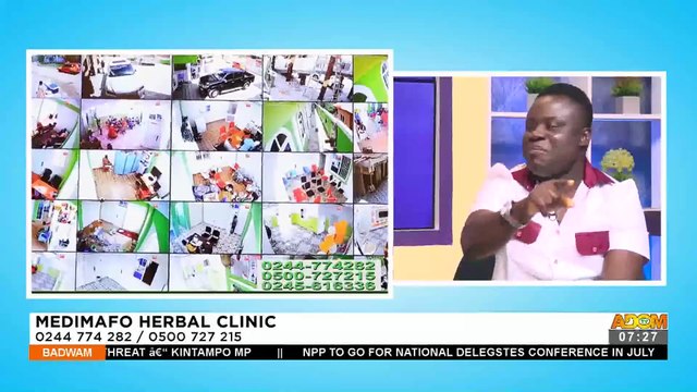 Medimafo Herbal Clinic - Badwam Afisem on Adom TV (31-5-22)