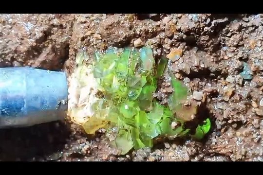 It's amazing!!! Treasure Hunt rocking the Great purple Crystal Stone World