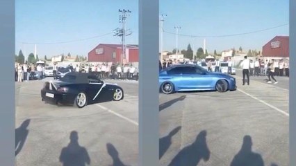 Düğünde drift yapan 4 sürücüye 36 bin lira ceza kesildi