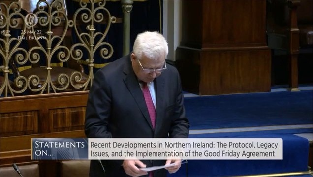 Mayor Graham Warke and Derry hailed as model of power-sharing in the north