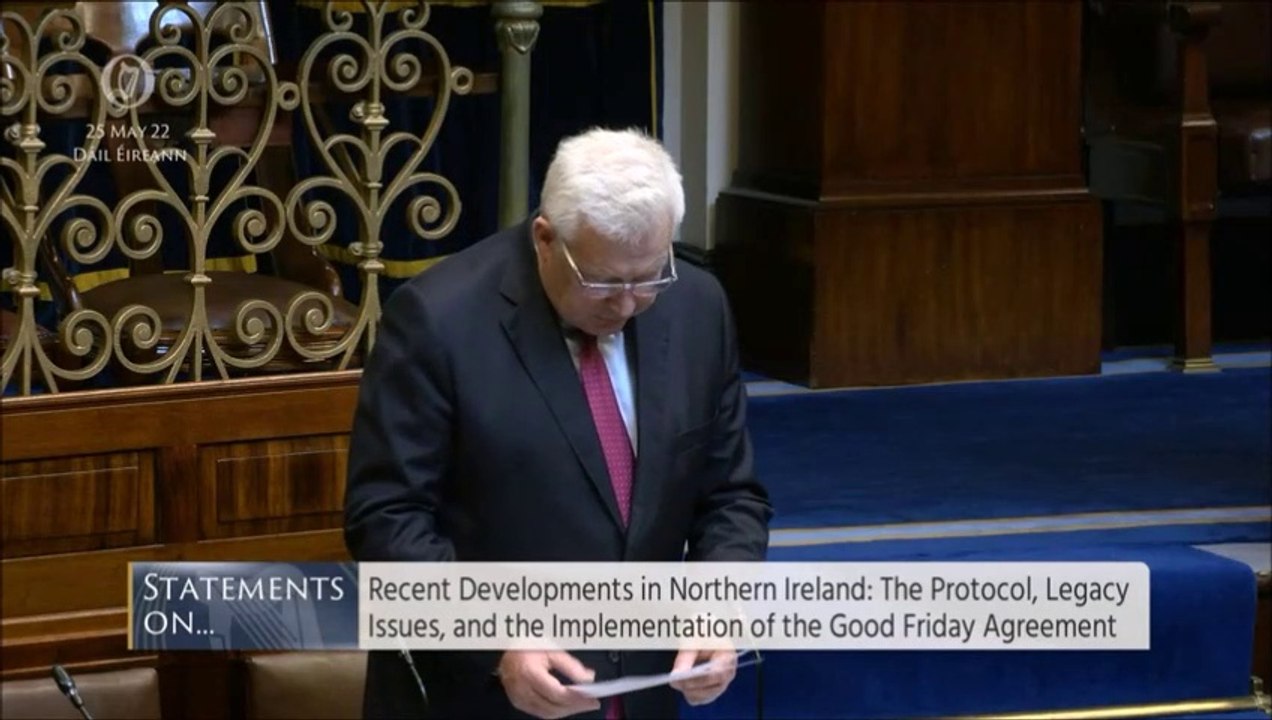 Mayor Graham Warke and Derry hailed as model of power-sharing in the north