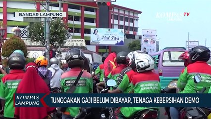 Tunggakan Gaji Belum Dibayar, Tenaga Kebersihan Demo