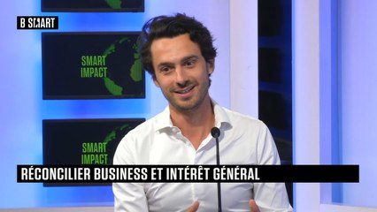 SMART IMPACT - L'invité de SMART IMPACT : Romain Sion (Blisce)