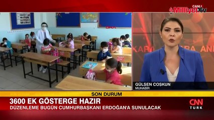 3600 ek gösterge çalışmasında son viraj! Bugün Erdoğan'a sunulacak