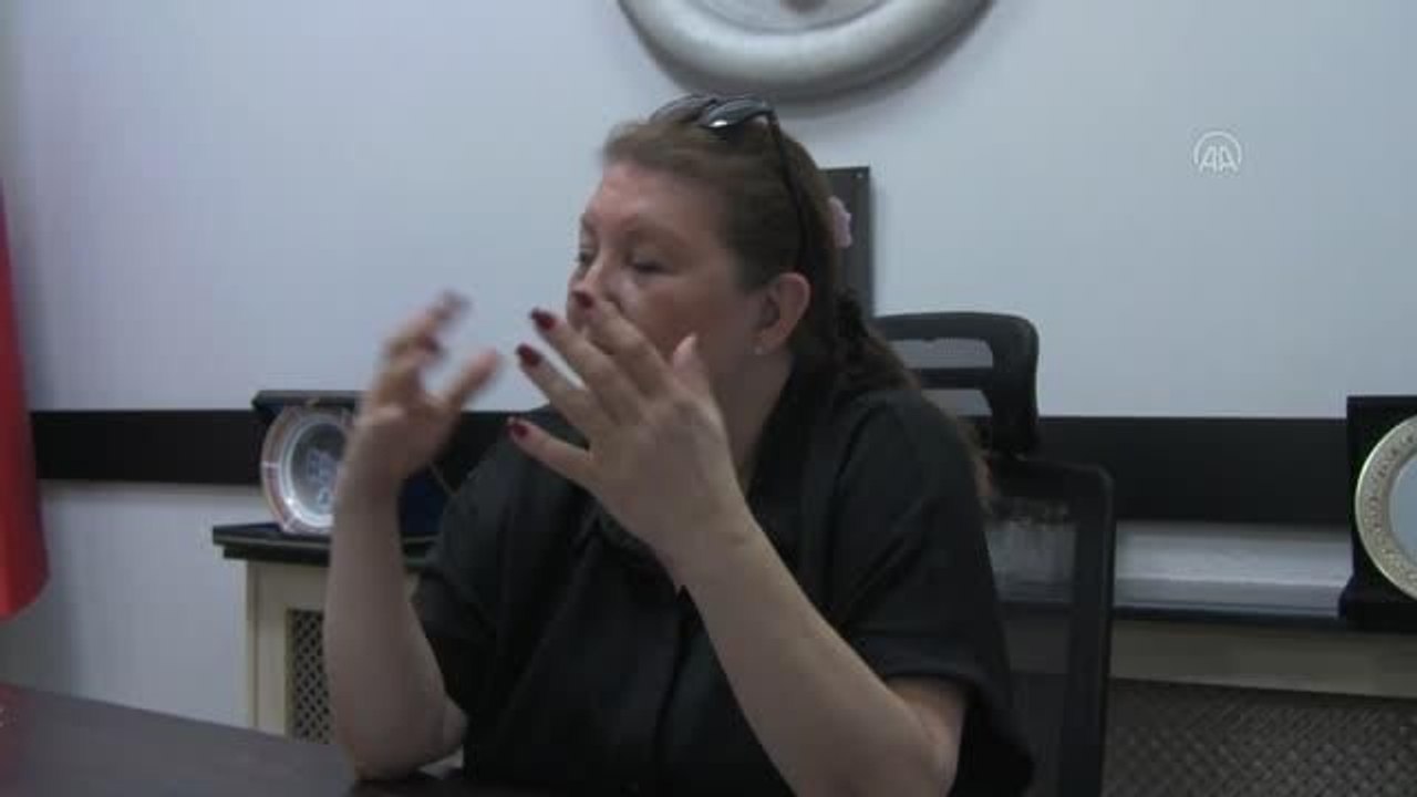 BALIKESİR - Erdek Ticaret Odası Başkanı Özlem Sarı, turizm sezonundan umutlu