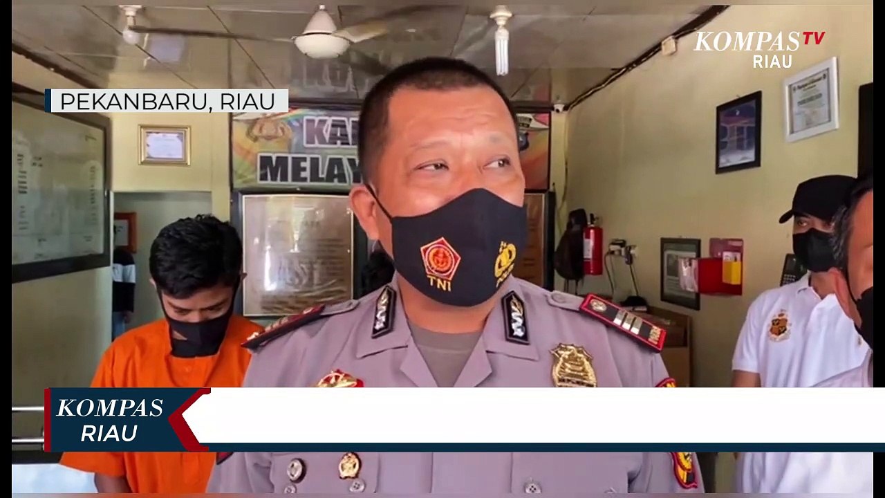 Viral Tukang Parkir Tendang Dua Jambret Hingga Terjatuh