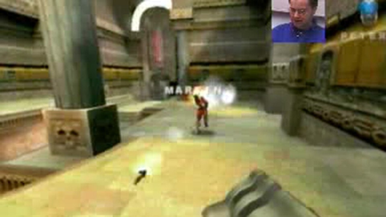 Quake 3: Arena - Multiplayer-Duell - Multiplayer-Duell
