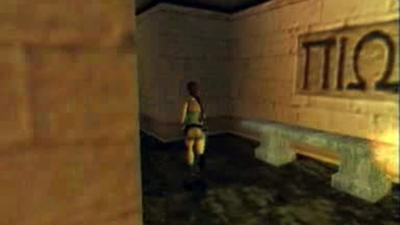 Tomb Raider 4: The Last Revelation - Test-Video