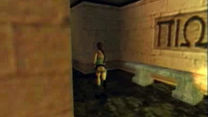 Tomb Raider 4: The Last Revelation - Test-Video