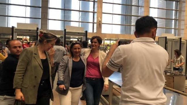 4 yıl 11 ay hapis cezası alan CHP'li Canan Kaftancıoğlu Silivri Cezaevi'ne gönderildi