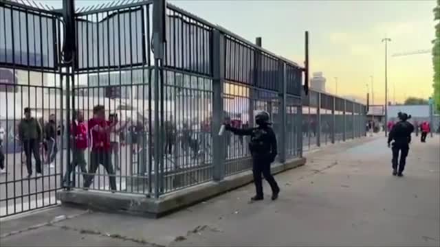 French Minister says stadium security at the UCL final  'prevented death'