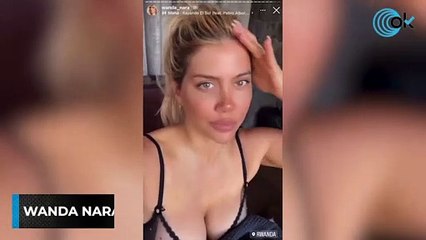 Wanda Nara sube la temperatura desde Ruanda
