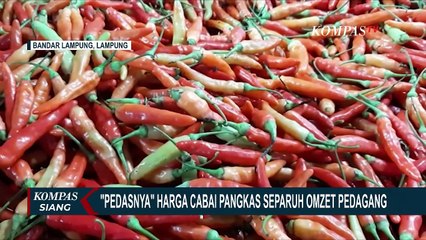 Download Video: Tak Kunjung Turun Sejak Ramadan, Harga Cabai Rawit di Bandar Lampung Capai Rp70 Ribu per Kilogram!