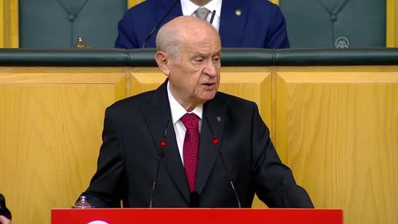 Bahçeli: "Terörle mücadelenin seçim sürecini etkilemek amacıyla yürütüldüğünü söylemek müfterilik ve ileri düzeyde milli güvenlik tehdididir"