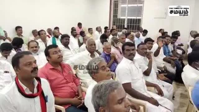 வாய், கை அடக்கம் தேவை திமுக காரர்களுக்கு டோஸ் விட்ட அமைச்சர் MRK!