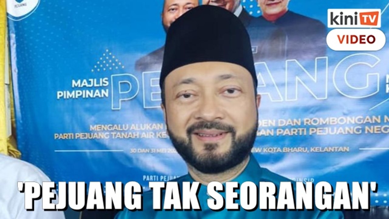 Pejuang akui bincang kerjasama PRU15 dengan komponen PH, kecuali PKR