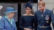 Queen adores Harry! Monarch delighted as Duke and Duchess of Sussex return to UK in DAYS