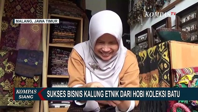 Kisah Seorang Ibu Rumah Tangga Asal Malang, Raup Penghasilan Tambahan dengan Aksesoris Buatan Tangan