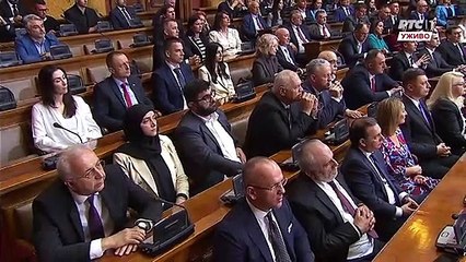 "OPJLAČKALE GA SUDIJE": Vučićev govor o bokseru iz Prijepolja  u Skupštini ispraćen APLAUZOM!