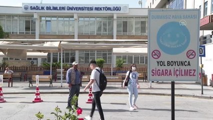 SBÜ Rektörü Prof. Dr. Erdöl, Cumhurbaşkanı Erdoğan'ın sigarayla mücadelesini anlattı