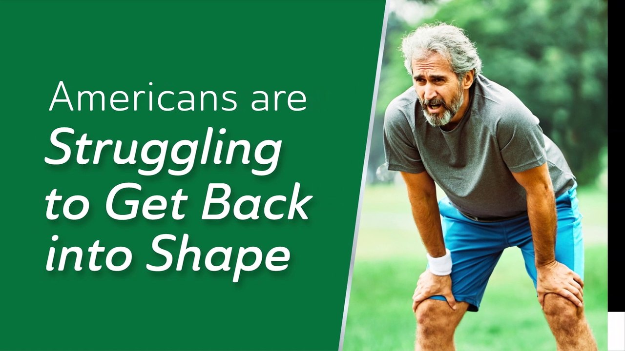 Americans say that getting back to their pre-pandemic shape has proven to be more daunting than expected