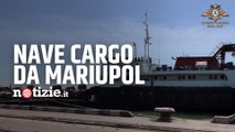 Guerra Russia-Ucraina, partita la prima nave cargo dal porto di Mariupol con un carico di metallo
