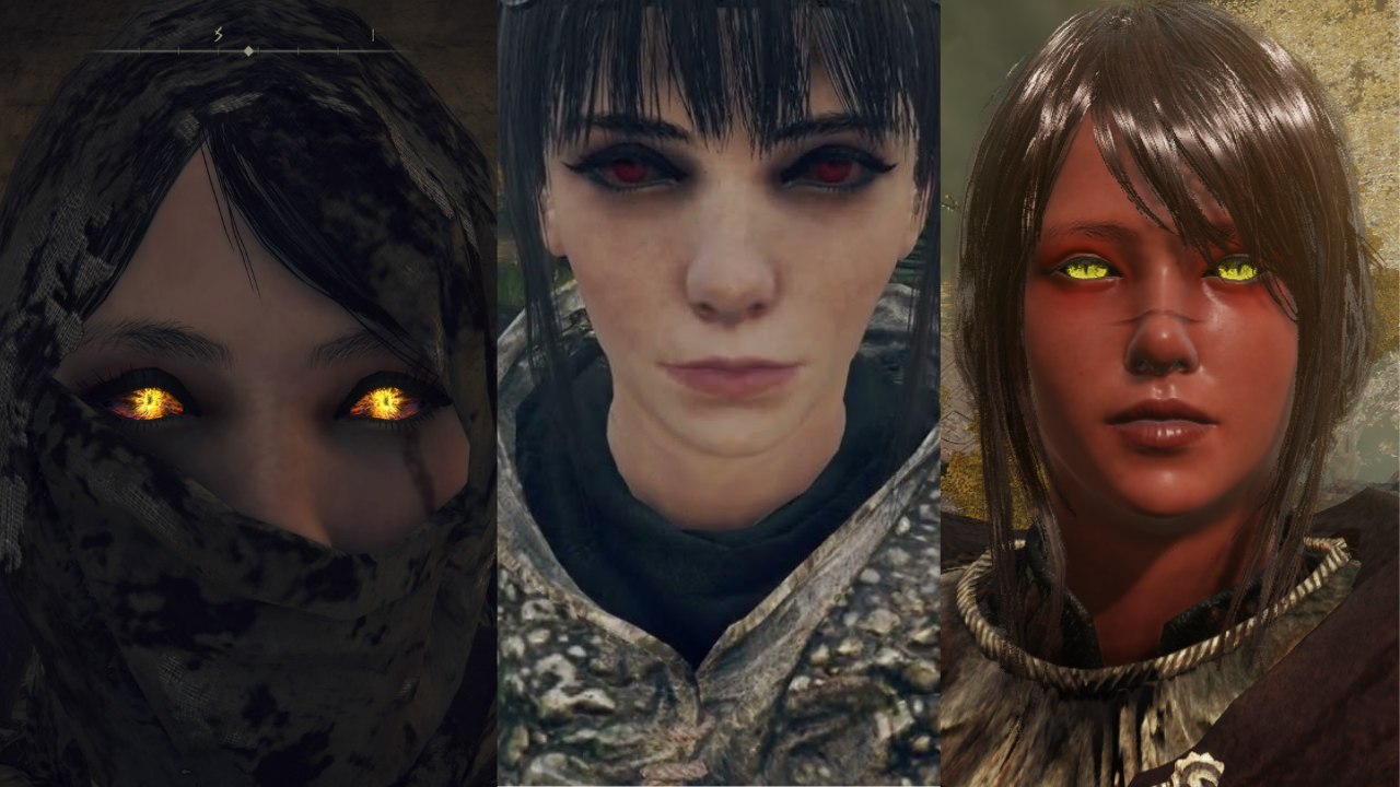 Elden Ring : ce que la couleur des yeux de ton personnage révèle sur ton gameplay