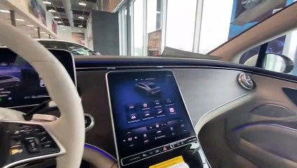 2022 Mercedes-Benz EQS 450+