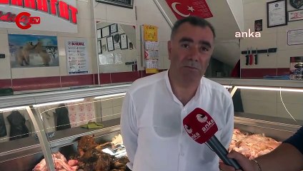 Yurttaşlardan et ürünlerine gelen zamlara tepki '1 aydır et yemedim'