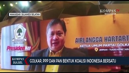 Download Video: GOLKAR ,PPP DAN PAN Bentuk Koalisi Indonesia Bersatu