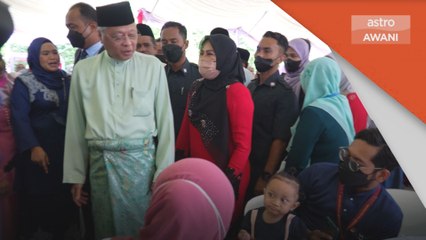Aidilfitri | PM hadir rumah terbuka KPT, kementerian wilayah