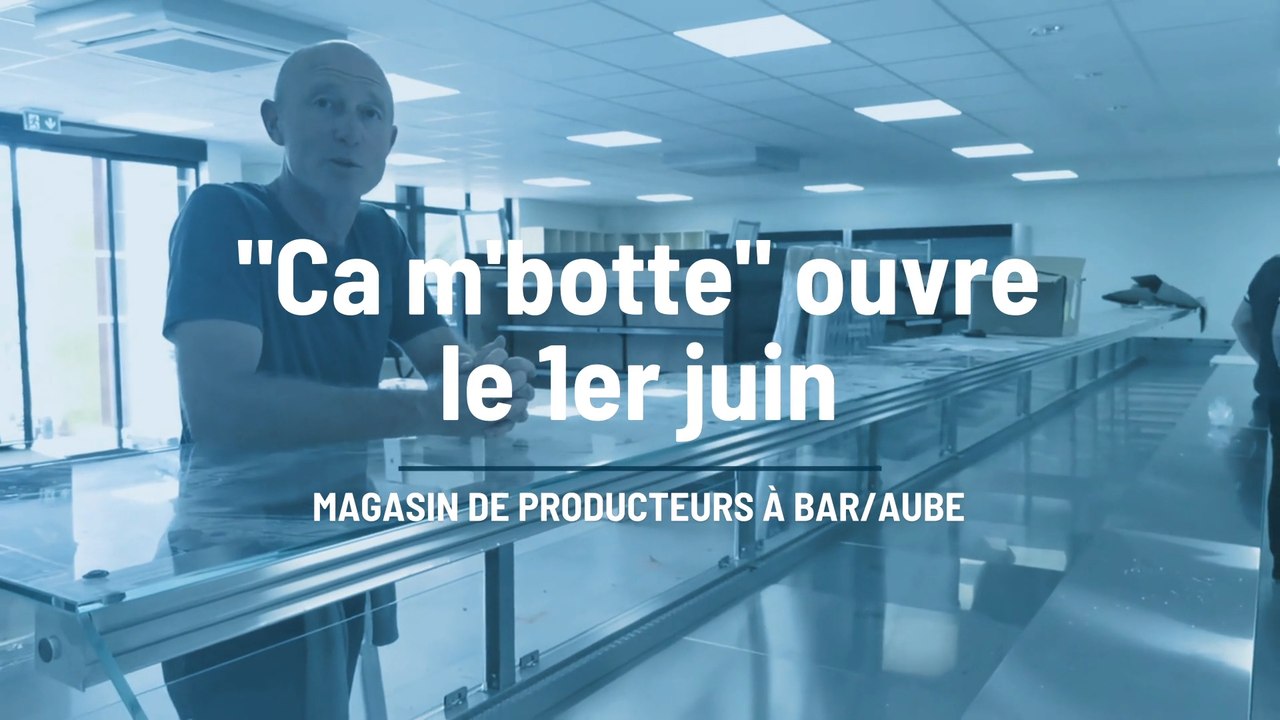 Le magasin de producteurs «Ça m’botte» ouvre ce 1er juin