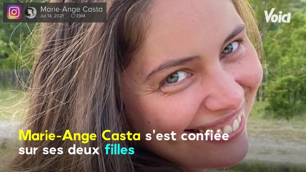 Voici : Marie-Ange Casta : l'épouse de Marc-Antoine Le Bret se confie sur leurs deux filles