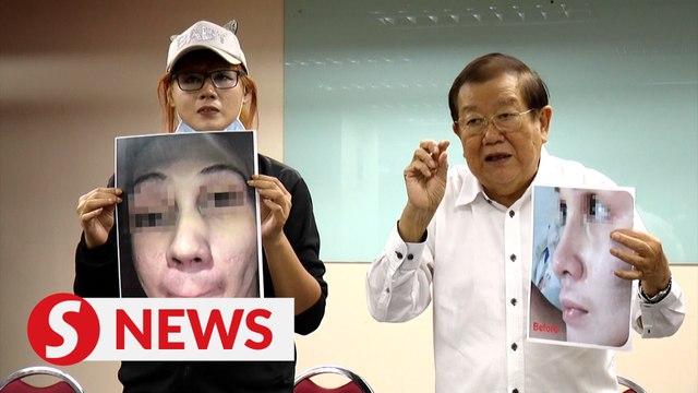 Transgender seeking justice over botched nose job