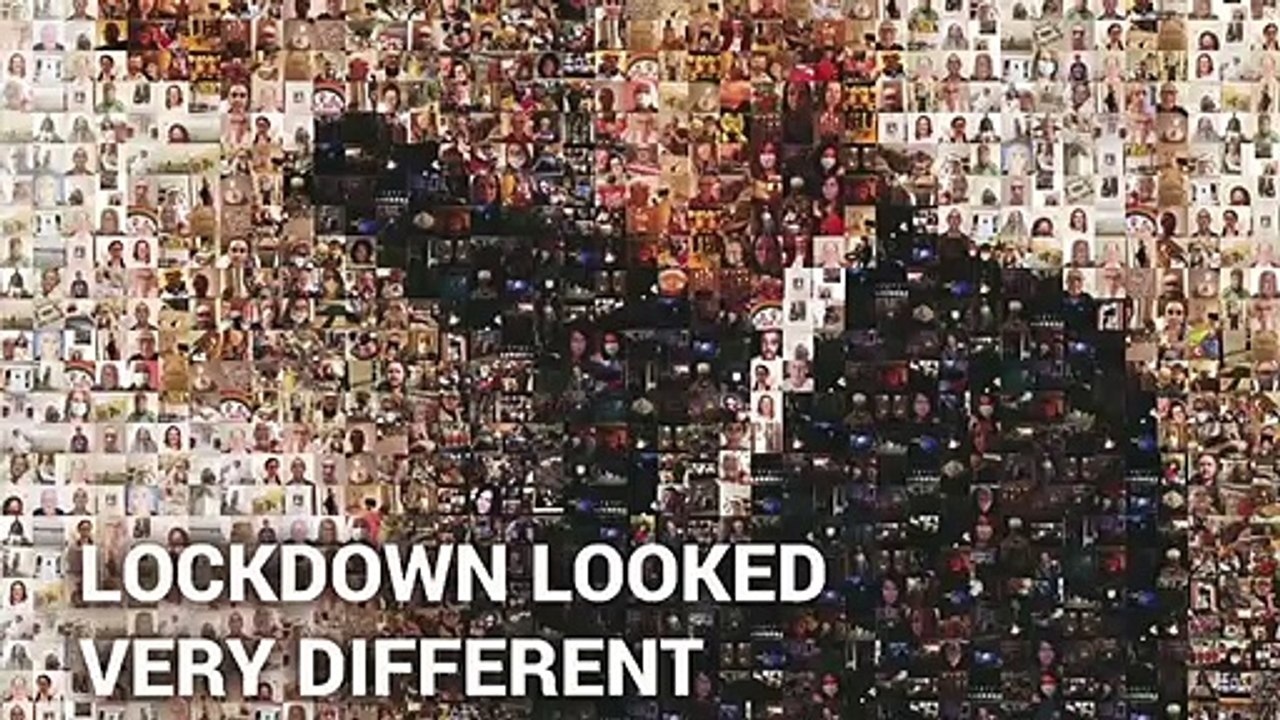 Lockdown looked very different inside and outside Number 10